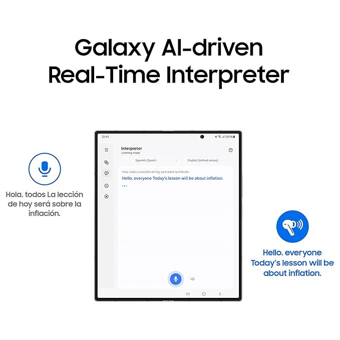 Samsung Galaxy Buds 3 Pro (Black) with Galaxy AI | Adaptive ANC