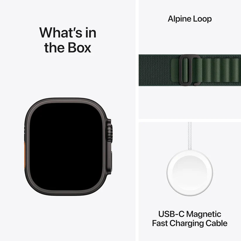 Smartwatch iUltra 49mm With Straps