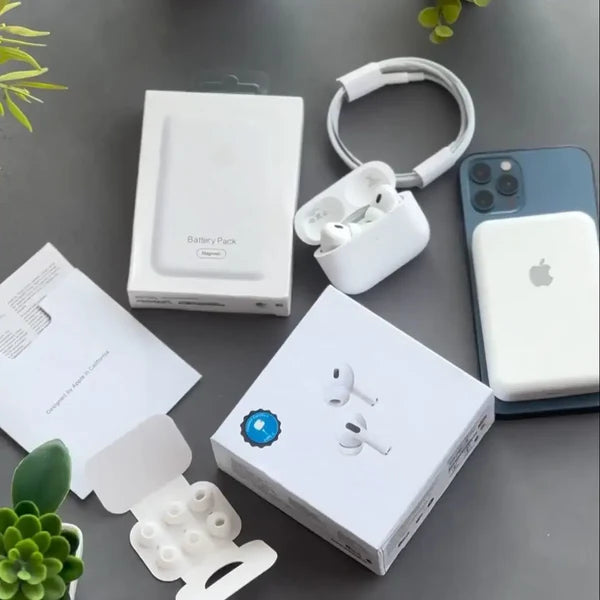 'Top Budget Combo: Magnetic Battery Pack 5K + Air Pro 2 (USA Quality)'