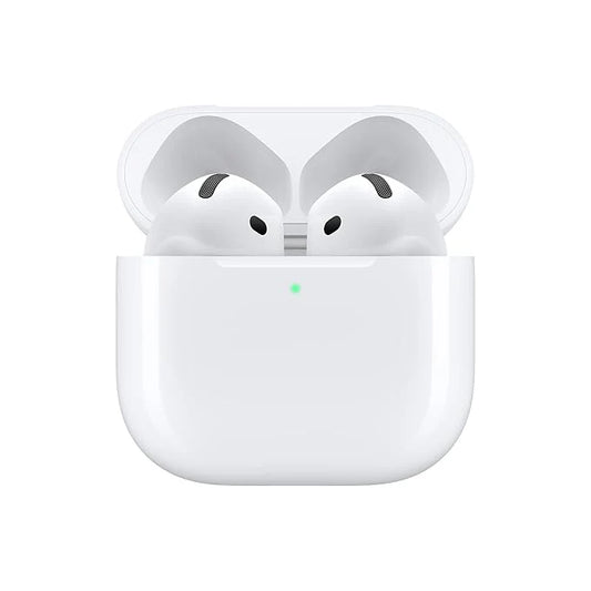 Apple AirPods 4 Wireless Earbuds, Bluetooth Headphones, with Active Noise Cancellation, Adaptive Audio, Transparency Mode