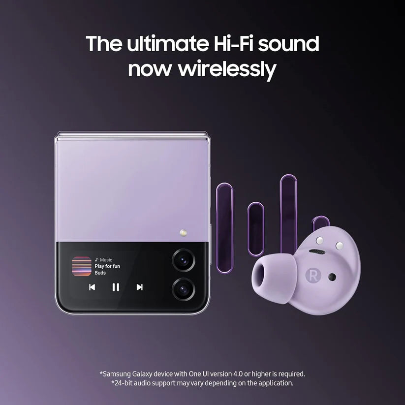 Samsung Galaxy Buds2 Pro, with Innovative AI Features