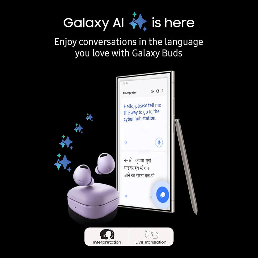 Samsung Galaxy Buds2 Pro, with Innovative AI Features